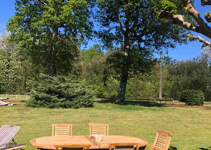 En Pleine Nature Lägenhet Soustons